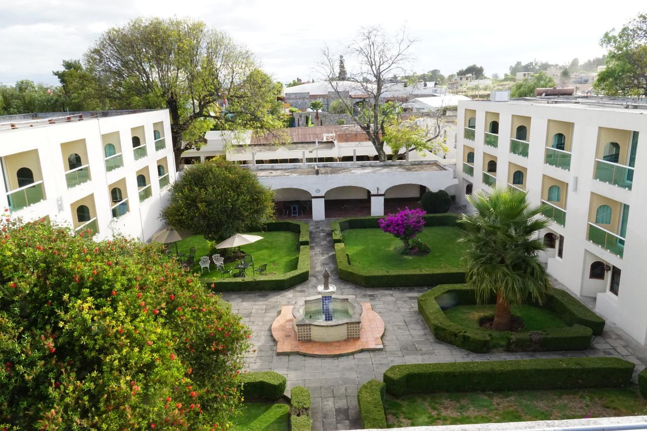 Hotel Posada Senorial Cholula Exterior photo