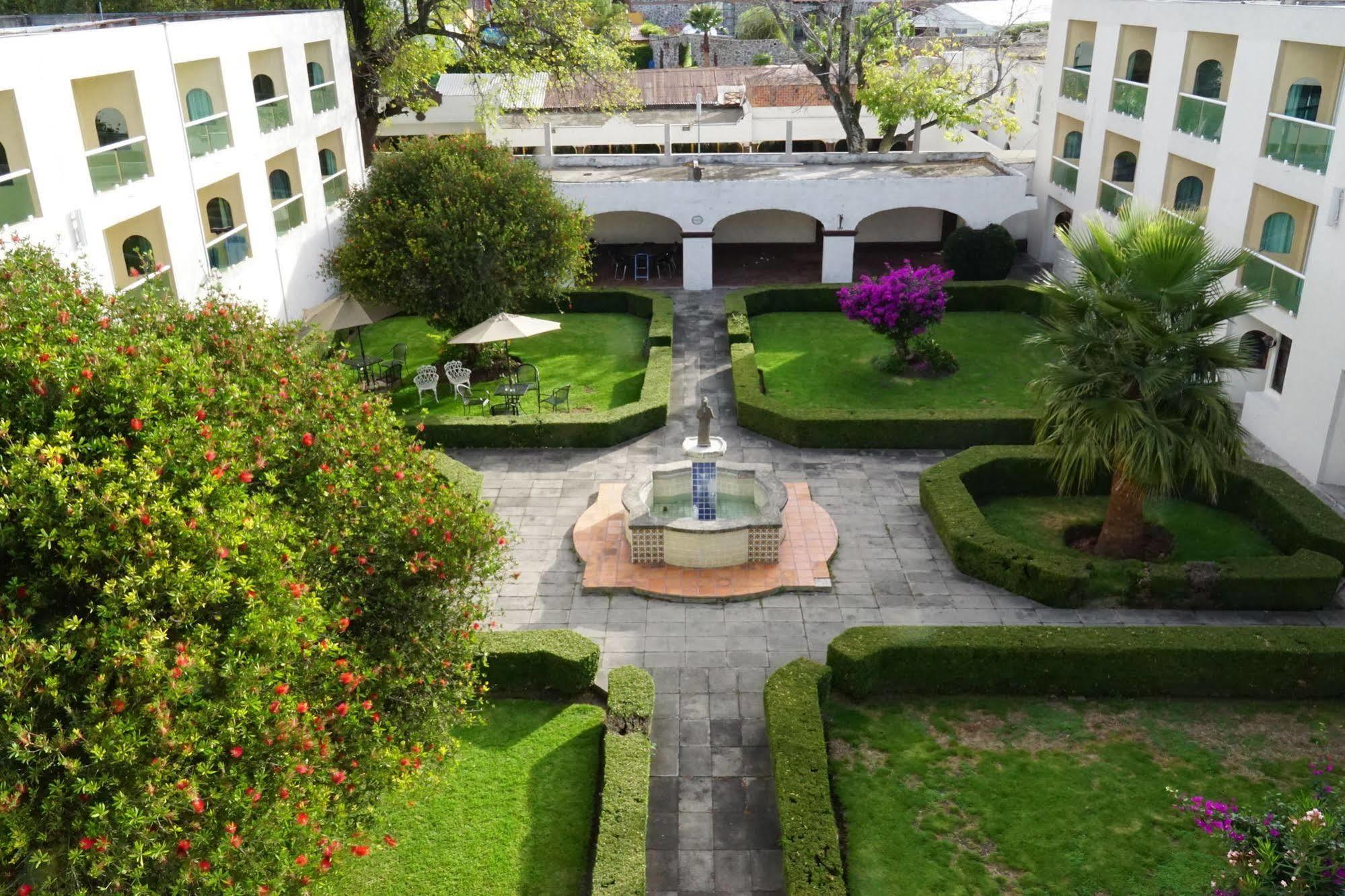 Hotel Posada Senorial Cholula Exterior photo